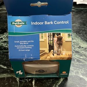 Pet safe BARK CONTROL